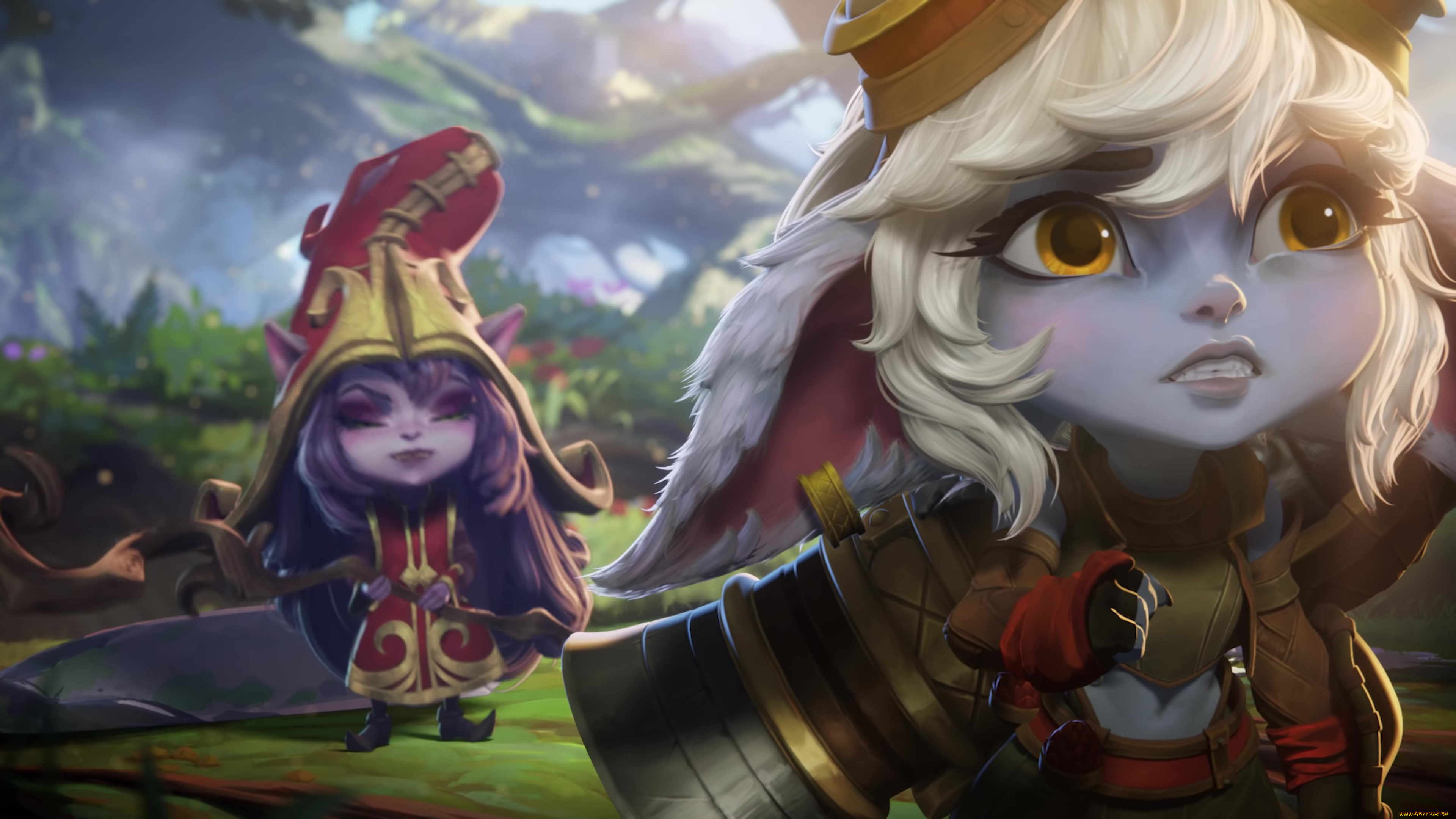  , league of legends,  legends of runeterra, legends, of, runeterra, tristana, lulu